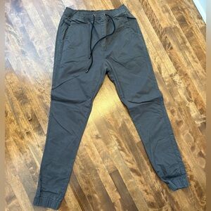 Men's Black Jogger Pants